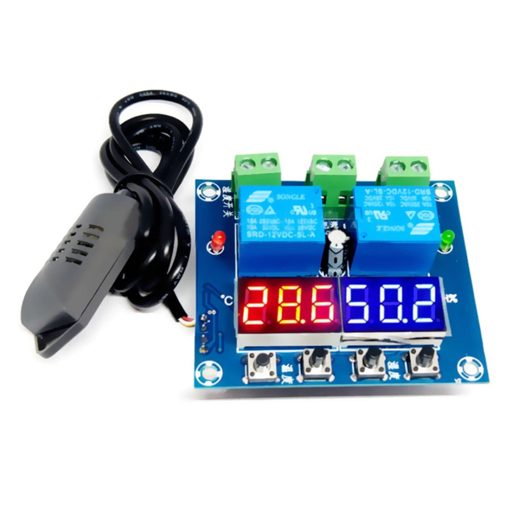 Kuluçka Termostat Sıcaklık / Nem Kontrol XH-M452 Kuluçka Termostat Sıcaklık / Nem Kontrol XH-M452