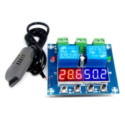 Kuluçka Termostat Sıcaklık / Nem Kontrol XH-M452