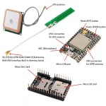 A9G GPS GPRS GSM Modülü A9G GPS GPRS GSM Modülü