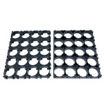 4x5 Hücre 18650 Lityum Pil Spacer ABS Plastik Tutucu 4x5 Hücre 18650 Lityum Pil Spacer ABS Plastik Tutucu
