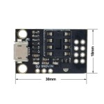 ATtiny Usb Geliştirme ve Programlama Kartı ATtiny Usb Geliştirme ve Programlama Kartı