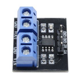 Max471 Voltaj ve Akım Sensör Modülü