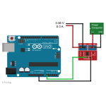 Max471 Voltaj ve Akım Sensör Modülü Max471 Voltaj ve Akım Sensör Modülü