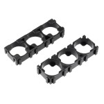 1x3 Hücre 18650 Lityum Pil Spacer ABS Plastik Tutucu 1x3 Hücre 18650 Lityum Pil Spacer ABS Plastik Tutucu