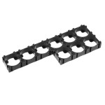 1x3 Hücre 18650 Lityum Pil Spacer ABS Plastik Tutucu 1x3 Hücre 18650 Lityum Pil Spacer ABS Plastik Tutucu