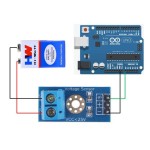 Voltaj / Gerilim Sensör Modülü
