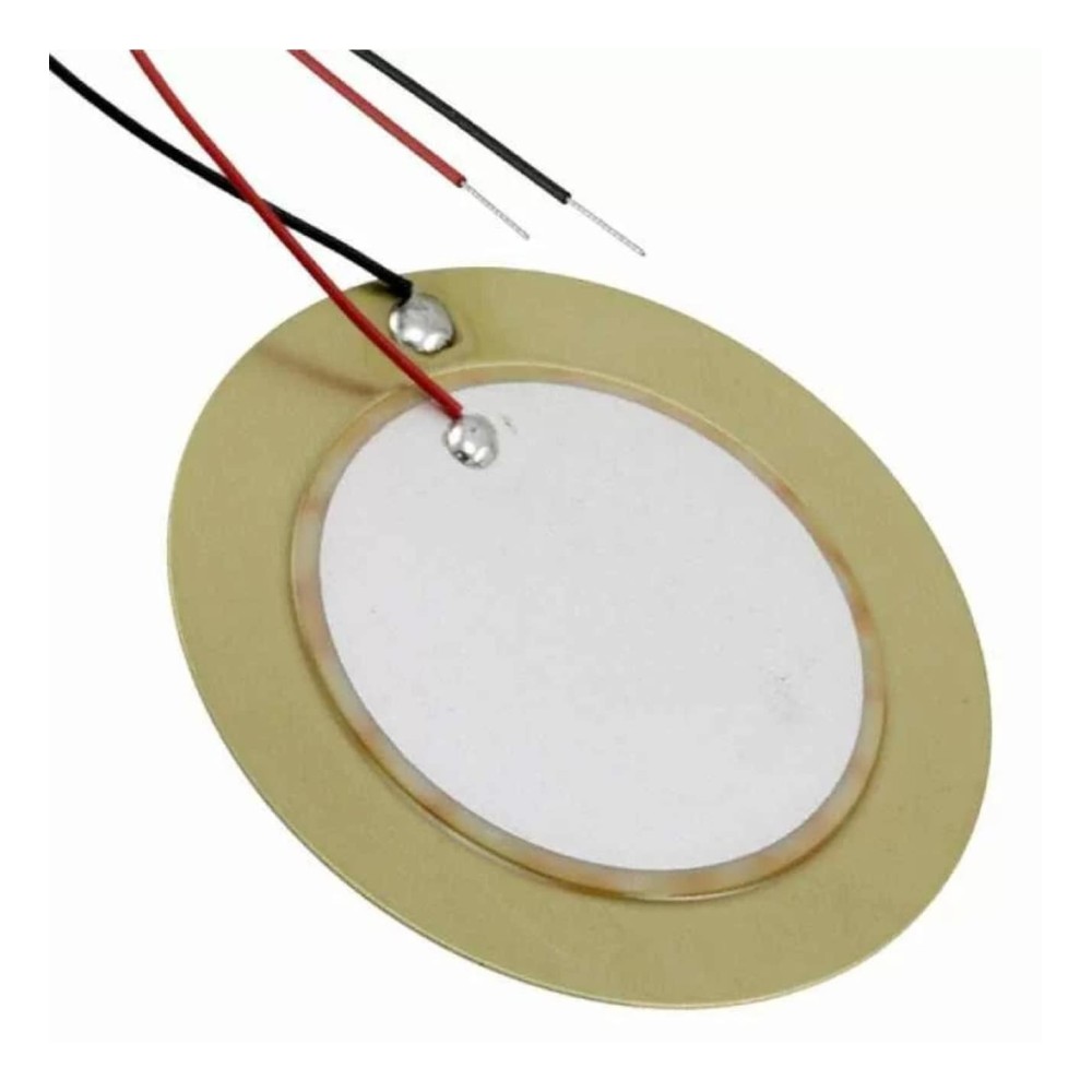 Piezzo Buzzer 35mm Piezo Kablolu Piezzo Buzzer 35mm Piezo Kablolu