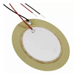 Piezzo Buzzer 35mm Piezo Kablolu
