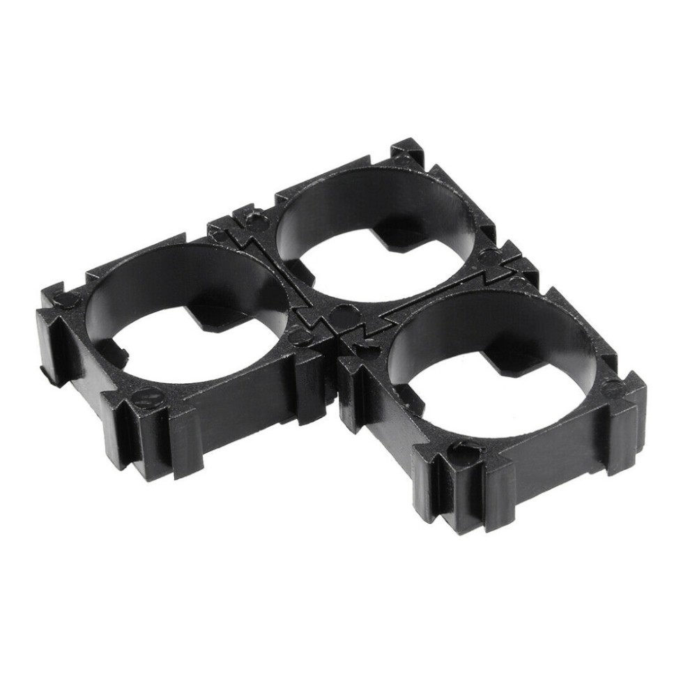 1x1 Hücre 18650 Lityum Pil Spacer ABS Plastik Tutucu 1x1 Hücre 18650 Lityum Pil Spacer ABS Plastik Tutucu