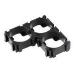 1x1 Hücre 18650 Lityum Pil Spacer ABS Plastik Tutucu 1x1 Hücre 18650 Lityum Pil Spacer ABS Plastik Tutucu