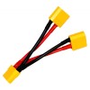 XT-90 Paralel Y Splitter Kablo 10 AWG