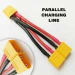 XT-90 Paralel Y Splitter Kablo 10 AWG
