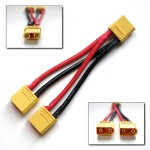 XT-90 Paralel Y Splitter Kablo 10 AWG
