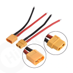 XT60 Pigtail Erkek Dişi Konnektör Kablosu