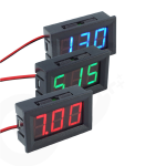 DC Voltaj Voltmetre Display 0-100V (Mavi) DC Voltaj Voltmetre Display 0-100V (Mavi)