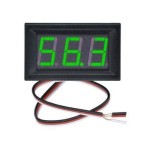 DC Voltaj Voltmetre Display 0-100V (Yeşil) DC Voltaj Voltmetre Display 0-100V (Yeşil)