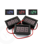 DC Voltaj Voltmetre Display 0-100V (Yeşil) DC Voltaj Voltmetre Display 0-100V (Yeşil)