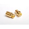 Banana Bullet Plug 8mm - 1 çift