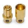 Banana Bullet Plug 8mm - 1 çift