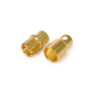 Banana Bullet Plug 8mm - 1 çift
