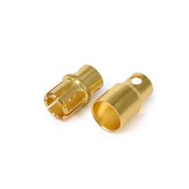 Banana Bullet Plug 8mm - 1 çift