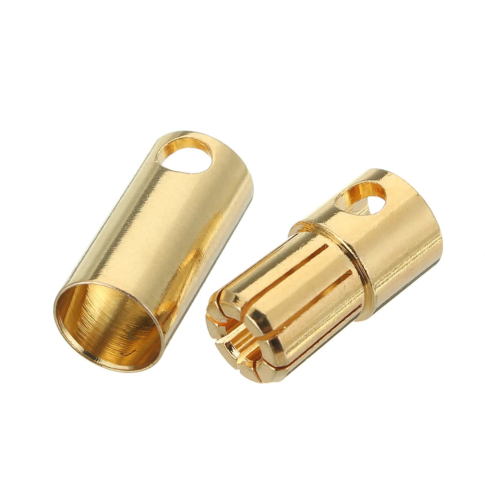 Banana Bullet Plug 5.5mm - 1 çift