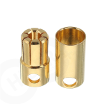 Banana Bullet Plug 5.5mm - 1 çift