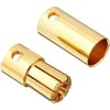 Banana Bullet Plug 6.5mm - 1 çift