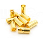 Banana Bullet Plug 6.5mm - 1 çift Banana Bullet Plug 6.5mm - 1 çift