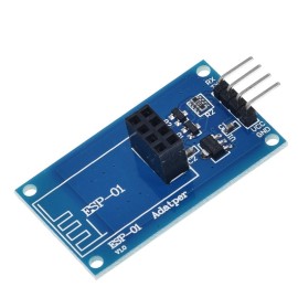 ESP01 Adaptör Modülü (3.3V - 5V)
