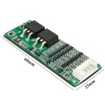 5S 15A BMS şarj pil koruma (Li-Ion lityum 18650) 5S 15A BMS şarj pil koruma (Li-Ion lityum 18650)
