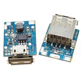 Boost Step Up Lityum Pil Şarj Devresi - 5V Modül