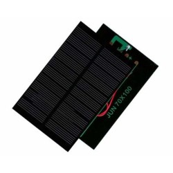 Güneş Paneli 6V 100mA Solar Panel
