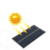 Güneş Paneli 6V 100mA Solar Panel