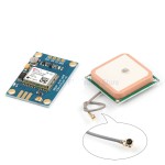 Neo-7M Çift Anten Arayüz GPS Modül