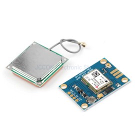 Neo-7M Çift Anten Arayüz GPS Modül