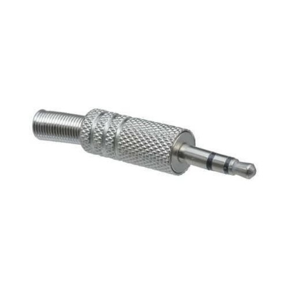 3.5mm Stereo Jak Erkek Metal 3.5mm Stereo Jak Erkek Metal