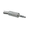 3.5mm Stereo Jak Erkek Metal