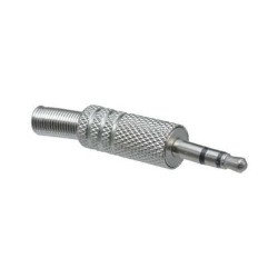 3.5mm Stereo Jak Erkek Metal