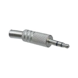 3.5mm Stereo Jak Erkek Metal