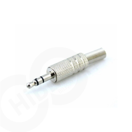 3.5mm Stereo Jak Erkek Metal