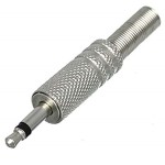 3.5mm Mono Metal Konnektör 3.5mm Mono Metal Konnektör