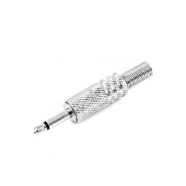 3.5mm Mono Metal Konnektör
