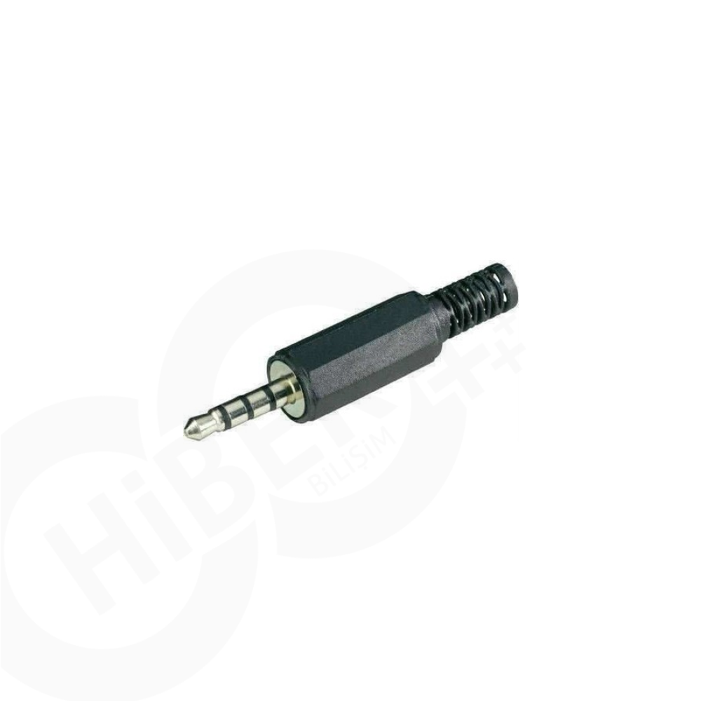 3.5mm Stereo Jak Erkek (3 Boğumlu) 3.5mm Stereo Jak Erkek (3 Boğumlu)