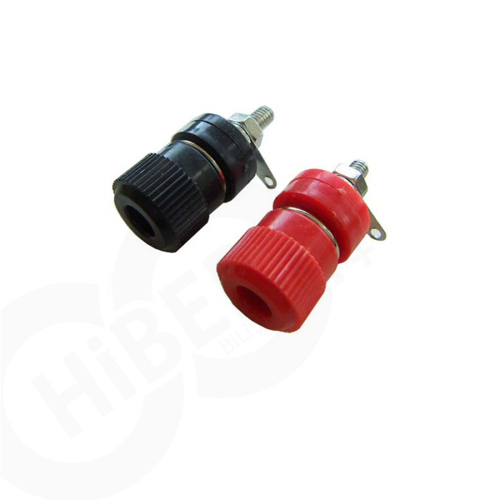 Born Klemens Büyük Boy Siyah ve Kırmızı (Çift) Born Klemens Büyük Boy Siyah ve Kırmızı (Çift)