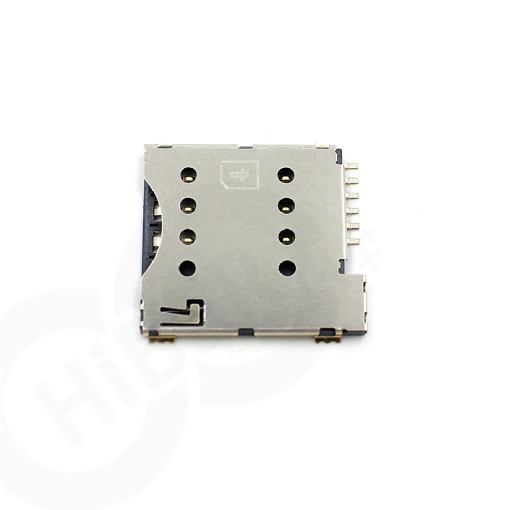 Mikro Sim kart soket 6Pin Mikro Sim kart soket 6Pin