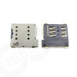 Mikro Sim kart soket 6Pin Mikro Sim kart soket 6Pin