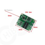 3S 12V 30A BMS şarj pil koruma (Li-Ion lityum 18650)