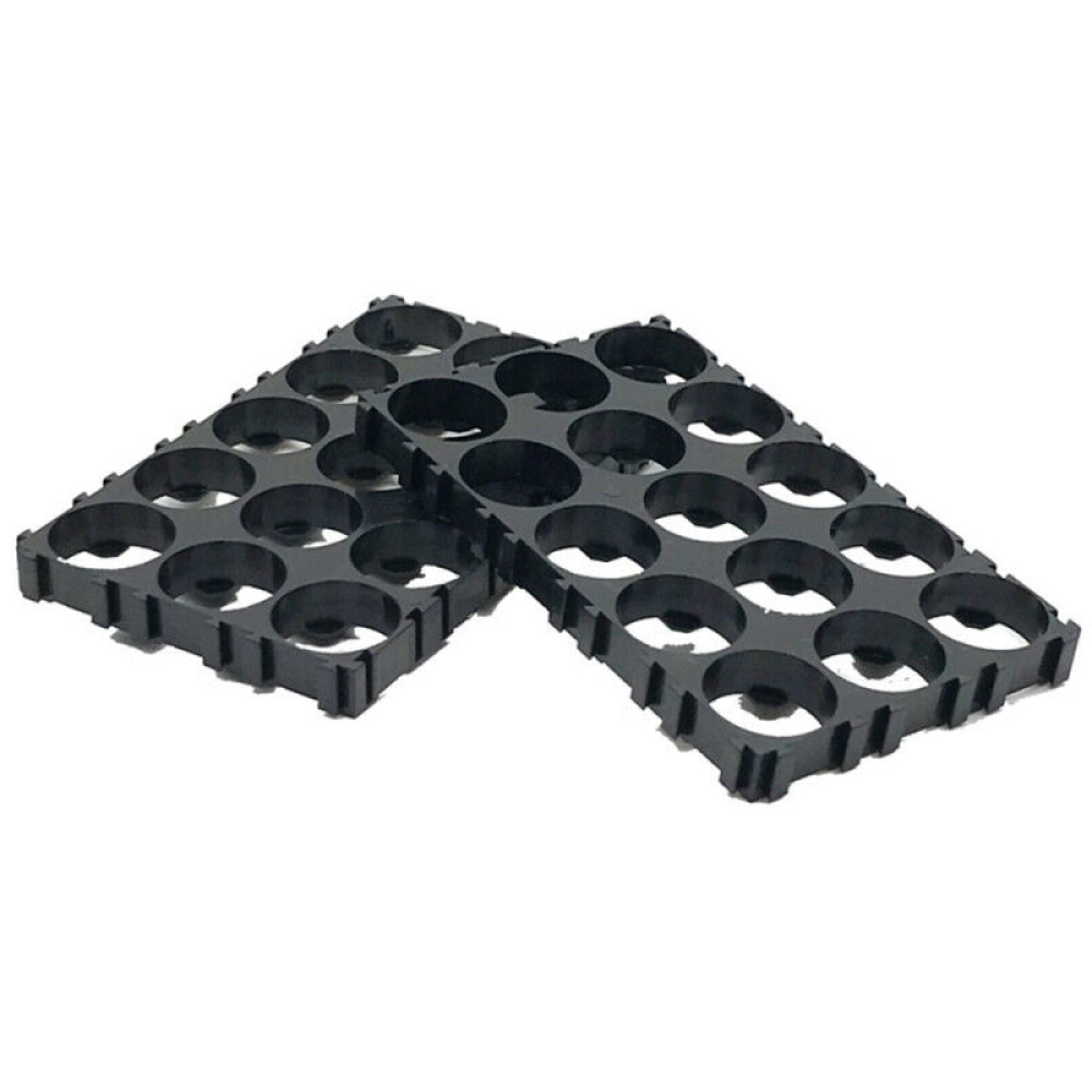 3x5 Hücre 18650 Lityum Pil Spacer ABS Plastik Tutucu 3x5 Hücre 18650 Lityum Pil Spacer ABS Plastik Tutucu
