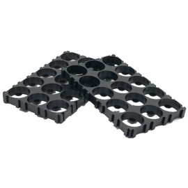 3x5 Hücre 18650 Lityum Pil Spacer ABS Plastik Tutucu